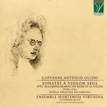 Sonata II: III. Gratioso