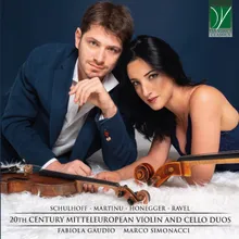 Duo for Violin and Cello: IV. Moderato