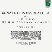 Sonata I, Op. 1: I. Preludio