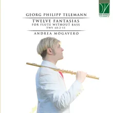 Twelve Fantasias for Flute without Bass, TWV 40:11: No. 10 in F-Sharp Minor