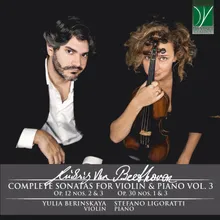 Violin Sonata No. 3 in E-Flat Major, Op. 12 No. 3: II. Adagio con molt'espressione