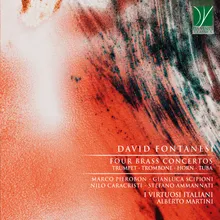 Concerto for Trumpet, Strings and Percussion in B-Flat Major: II. Adagio con variazioni