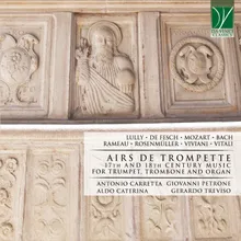 From Sonata Prima: I. Adagio For Trumpet, Trombone and Continuo