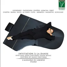 Slavonic Dances, Op. 72: No. 2 in E Minor, Dumka. Allegretto grazioso Arranged by Calogero Di Liberto