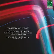Carte fiorentine No. 2, Concerto for Solo Clarinet