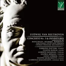 Piano Concerto No. 5 in B Major, Op. 73 "Emperor": II. Adagio un poco mosso Arr. for Piano, Flute and String Quintet