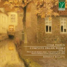 Trois chorals pour orgue, FWV 40: No. 3 in A Minor