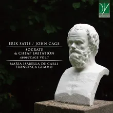 Socrate: I. Portrait of Socrates Version For Two Pianos By John Cage