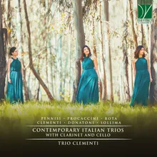 Trio for Clarinet, Cello and Piano, Op. 36: II. Andantino