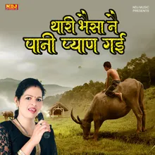 Thari Bhainsa Ne Paani Pyan Gyi