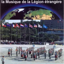 La marche de la légion étrangère