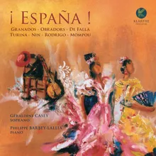 Doce canciones españolas: IV. Cuatro madrigales amatorios, De los álamos vengo Arr. for Piano & Voice