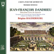 2ème Livre de clavecin. 2ème Suite "Le Concert des Muses": Passacaille. "1er, 2ème & 3ème Rondeaux" - La mascarade. "L'entrée des masques - Le Polichinel - Les Dominos"