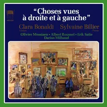 Choses vues à droite et à gauche (sans lunette): Choral hypocrite