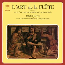 Sonate en canon pour deux flûtes