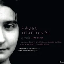Poèmes de Sabine Sicaud: No. 13, Le Chemin de l'amour