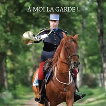 L'appel des officiers de cavalerie de la garde