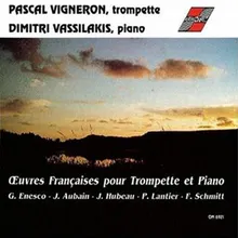 Suite pour Trompette et Piano: I. Gaiement