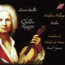 Violin Concerto in G Minor, RV 315 "L'été": I. Allegro non molto - Allegro Les Quatre Saisons