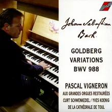 Variations Goldberg, BWV 988: Aria Prima