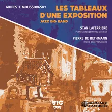 Pictures at an Exhibition: III. Tuileries Arr. for Jazz Big Band