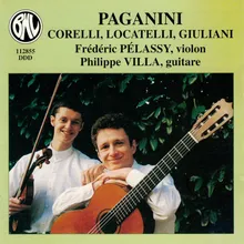 Sonate pour violon et guitare in E Minor, Op. 25: II. Andantino grazioso