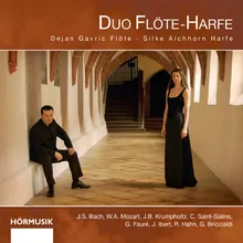 Flute Sonata in E-Flat Major, BWV 1031; H.545: III. Allegro Arrangement for Flute and Harp