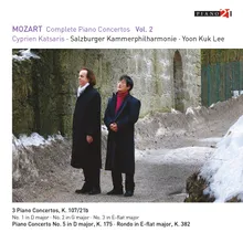 Piano Concerto in G Major, K. 107 No. 2: II. Allegretto Live - After J.C.Bach's Keyboard Sonata in E-Flat Major, W.A 3