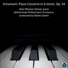 Schumann Piano Concerto in A Minor, Op. 54: I. Allegro affettuoso