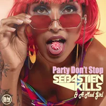 Party Don't Stop Instrumental