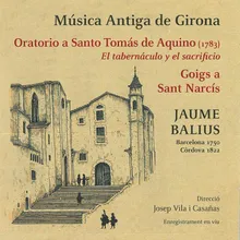 Oratorio a Santo Tomás de Aquino - El Tabernáculo y el Sacrifício: Viva, viva Aarón (coro)