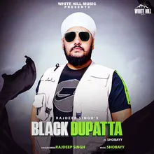 Black Dupatta
