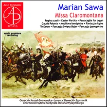 Missa Claromontana for Mixed Choir, Organ and Timpani: No. 7, Sanctus