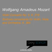 Sinfonia concertante for Violin, Viola and Orchestra in E-Flat Major, K. 364: I. Allegro maestoso