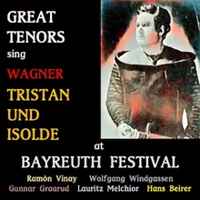 Tristan und Isolde, WWV 90, Act II: "Isolde! Geliebte!... Tristan! Geliebter!... O sink hernieder, Nacht der Liebe" (Tristan, Isolde)