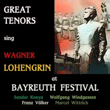 Lohengrin, WWV 75, Act III: "In fernem Land (Gralserzählung)" (Lohengrin)