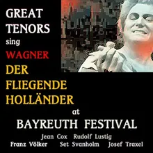 Der fliegende Holländer, WWV 63, Act II: "Senta! Willst du mich verderben?...Auf hohem Felsen" (Erik, Senta)