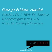 Music for the Royal Fireworks in D Major, HWV 351: I. Ouverture. Adagio