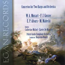 Concertino in D Minor, Op. 91: II. For Two Harps and Orchestra