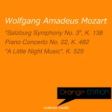 Piano Concerto No. 22 in E-Flat Major, K. 482: III. Allegro