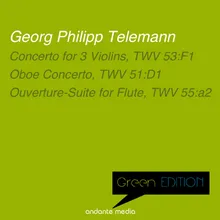 Oboe Concerto in D Minor, TWV 51:D1: II. Allegro