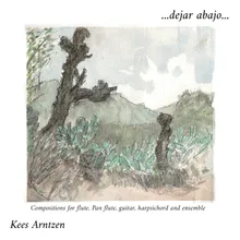 ... dejar abajo... for Flute, Guitar and Ensemble Homenaje a Alberto Ginastera