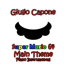 Super Mario 64 Main theme Piano instrumental