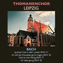Ich will den Kreuzstab gerne tragen in G Minor, BWV 56, IJB 319: No. 2, Recitative (bass): Mein Wandel auf der Welt