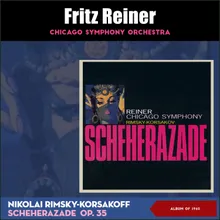 Scheherazade, Op. 35: IV. Festival at Bagdad - The Sea - The Ship Breaks Against a Cliff Surmounted by a Bronze Horseman- Conclusion