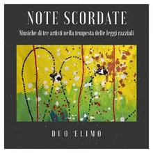 Sonata concertante per violino e pianoforte: Adagio espressivo