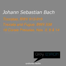 18 Chorale Preludes: No. 14, Allein Gott in der Höh' sei Ehr, BWV 664