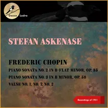 Chopin: Piano Sonata No. 3 in B Minor, Op. 58: I. Allegro maestoso