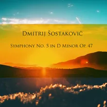 Symphony No. 5 in D Minor, Op. 47: I. Moderato