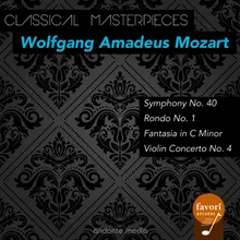 Violin Concerto No. 4 in D Major, K. 218: II. Andante cantabile